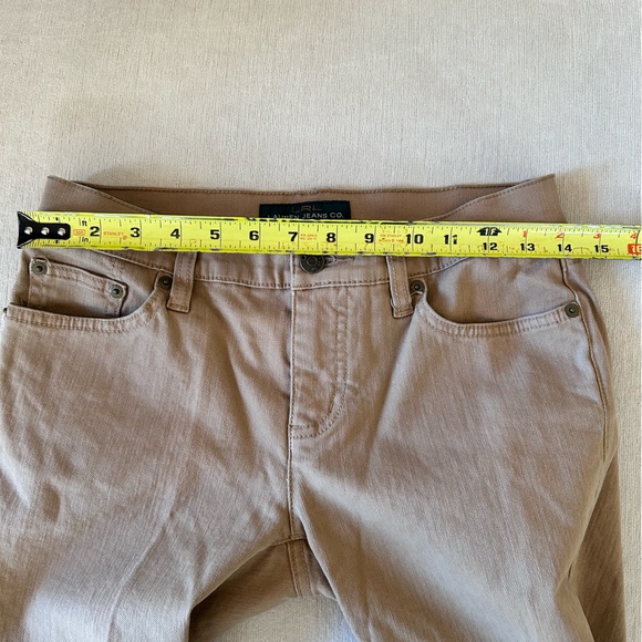 Women's Tan Ralph Lauren Jeans Size 2 - Picture 7 of 8